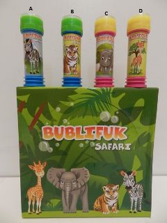 Obrázek z Bublifuk safari 11cm, 6dr (36) 